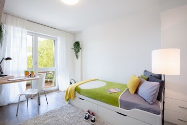 Wohnung zur Miete 280 € 1 Zimmer 18,8 m² frei ab 05.03.2025 Max-Planck-Str. 4e Dieburg 64807