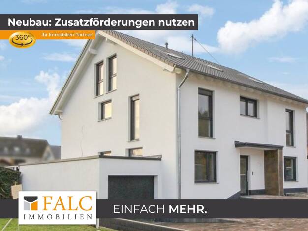 Maisonette zum Kauf - Erstbezug 449.000 € 7 Zimmer 158,8 m² 1. Geschoss Wolfenacker Niederbreitbach/ Wolfenacker 56589