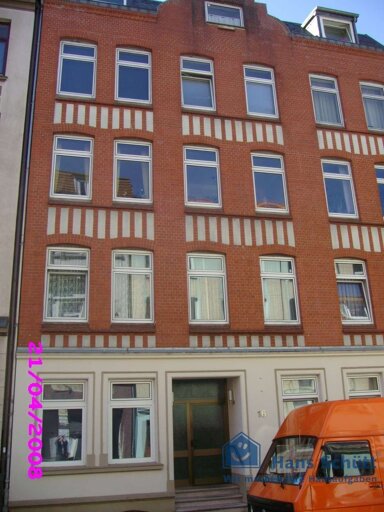 Wohnung zur Miete 370 € 2 Zimmer 45,5 m² 3. Geschoss Hofstraße 16 Gaarden - Süd / Kronsburg Bezirk 4 Kiel 24143