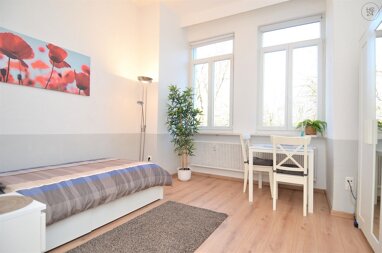 Wohnung zur Miete Wohnen auf Zeit 620 € 1 Zimmer 20 m² frei ab 07.08.2024 Bleich und Pfärrle Augsburg 86152