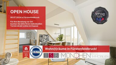 Wohnung zum Kauf 317.400 € 3 Zimmer 64 m² Fürstenfeldbruck Fürstenfeldbruck 82256