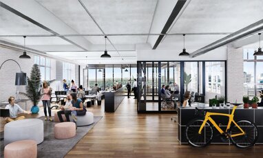 Büro-/Praxisfläche zur Miete 32 € 820 m² Bürofläche teilbar ab 350 m² Moabit Berlin 10559