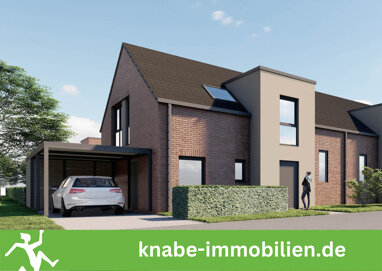 Doppelhaushälfte zum Kauf Provisionsfrei 435.000 € 4 Zimmer 128,7 m² 417,5 m² Grundstück Rabber Bad Essen 49152