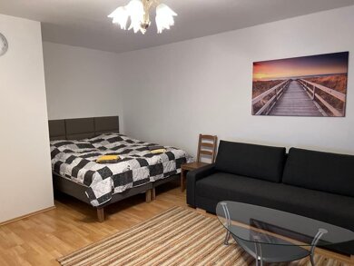 Wohnung zur Miete Wohnen auf Zeit 1.490 € 1 Zimmer 40 m² frei ab sofort Gratzmüllerstraße Innenstadt Augsburg 86150