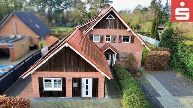 Einfamilienhaus zum Kauf 499.000 € 7 Zimmer 209 m² 2.032 m² Grundstück Klausheide Nordhorn 48531