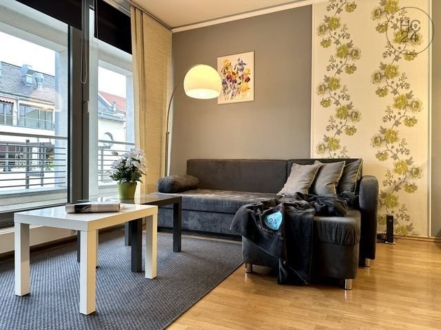 Wohnung zur Miete Wohnen auf Zeit 1.050 € 1 Zimmer 45 m²<br/>Wohnfläche 01.02.2025<br/>Verfügbarkeit Zentrum Leipzig 04109