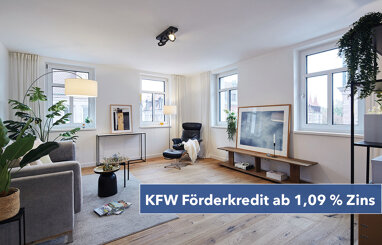 Wohnung zum Kauf provisionsfrei 579.950 € 3 Zimmer 83 m² 3. Geschoss Uhlandstraße Nürnberg 90408