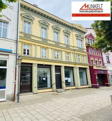 Wohnung zur Miete 410 € 3 Zimmer 75 m² 1. Geschoss Roßmarkt 3 Zeitz Zeitz , Elster 06712