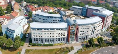 Bürofläche zur Miete 8,50 € 3 Zimmer 452,1 m² Bürofläche teilbar ab 452,1 m² Altstadt Erfurt 99084