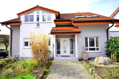 Einfamilienhaus zur Miete 2.750 € 6 Zimmer 243,1 m² 404 m² Grundstück Rheinblick 9 Nußloch Nußloch 69226