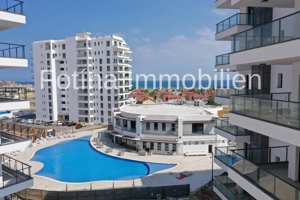 Wohnung zum Kauf 167.000 € 3,5 Zimmer 95 m²<br/>Wohnfläche Iskele Long Beach