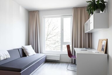 Wohnung zur Miete 477 € 1 Zimmer 20,5 m² 3. Geschoss Jochen-Klepper-Straße 1-7 Bornstedt Potsdam 14469