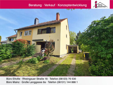 Doppelhaushälfte zum Kauf 398.000 € 4,5 Zimmer 135 m² 436 m² Grundstück Ober-Saulheim Saulheim 55291