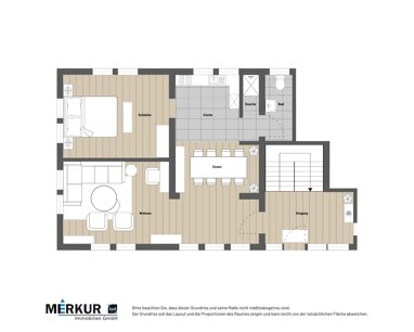 Wohnung zum Kauf 130.000 € 2 Zimmer 61 m² Gernsbach Gernsbach 76593