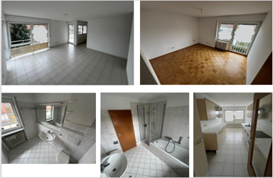 Wohnung zur Miete 1.220 € 4 Zimmer 97 m² 2. Geschoss frei ab 01.02.2025 * Koenigsbau Konstanz 78464