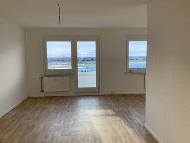 Wohnung zur Miete 436 € 3 Zimmer 68,6 m² 9. Geschoss frei ab sofort Breisgaustr. 61 Grünau - Mitte Leipzig 04209