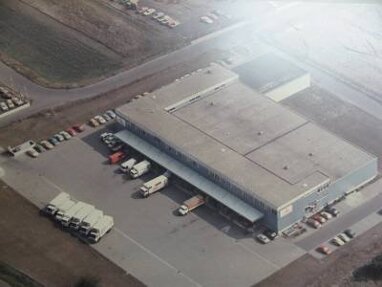 Halle/Industriefläche zur Miete Provisionsfrei 3 € 1.400 m² Lagerfläche teilbar ab 600 m² Hochstadt Maintal / Frankfurt-Ost 63477