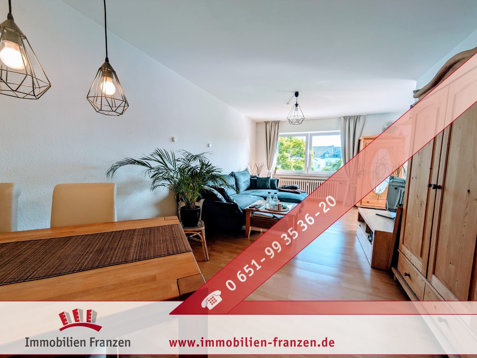 Wohnung zum Kauf 179.800 € 2 Zimmer 59 m²<br/>Wohnfläche 2.<br/>Geschoss Matthias 1 Trier 54290