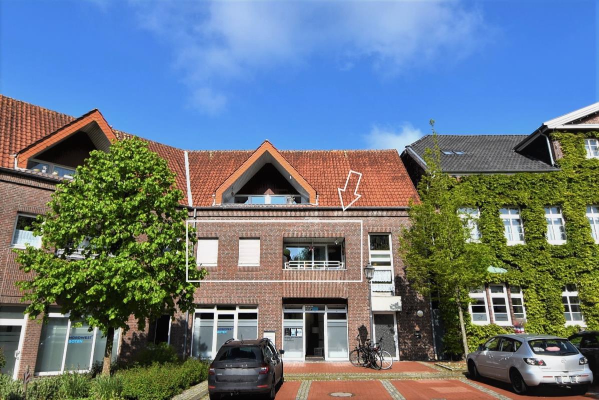 Wohnung zum Kauf 129.500 € 2 Zimmer 61,4 m²<br/>Wohnfläche Wittmund Wittmund 26409