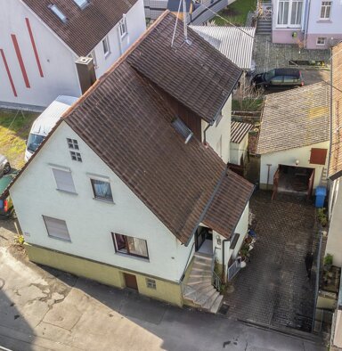 Einfamilienhaus zum Kauf provisionsfrei 280.000 € 6 Zimmer 100 m² 232 m² Grundstück Talheim 74388