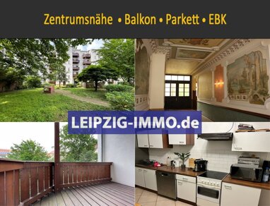 Wohnung zur Miete 835 € 2 Zimmer 80,6 m² 4. Geschoss Blumenstraße 6 Zentrum - Nord Leipzig-Gohlis 04105