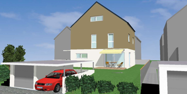 Einfamilienhaus zum Kauf Provisionsfrei 695.000 € 6 Zimmer 174 m² 340 m² Grundstück Scheffelstraße 13/1 Berghausen Pfinztal 76327