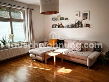 Wohnung zur Miete Tauschwohnung 481 € 3 Zimmer 80 m² 3. Geschoss Zentrum - Süd Leipzig 04107