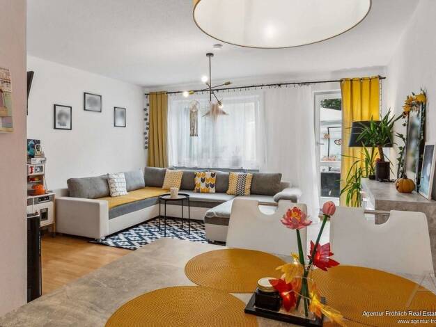 Maisonette zur Miete 1.350 € 2 Zimmer 69,8 m² EG Ottobrunn 85521