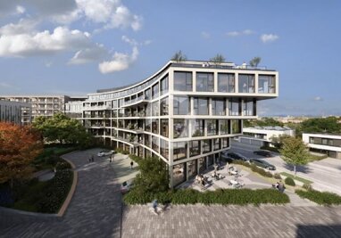 Büro-/Praxisfläche zur Miete Provisionsfrei 1.180 m² Bürofläche teilbar ab 283 m² Brühl - Güterbahnhof Freiburg 79106
