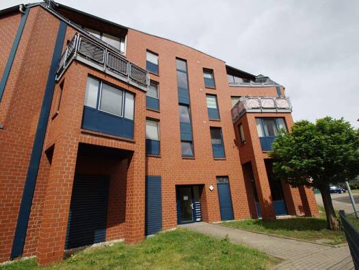 Wohnung zur Miete 450 € 2 Zimmer 69,3 m² Töpfergasse 1 Bitterfeld Bitterfeld-Wolfen 06749