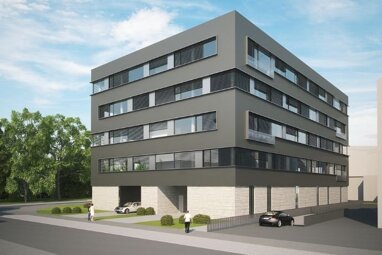 Bürogebäude zur Miete Provisionsfrei 3.703,2 m² Bürofläche teilbar ab 250 m² Riegeler Straße 1 St. Georgen - Nord Freiburg 79111
