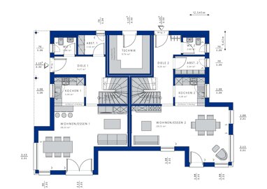 Mehrfamilienhaus zum Kauf 1.037.037 € 7 Zimmer 210 m² 599 m² Grundstück Daisendorf 88718