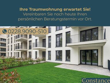 Wohnung zum Kauf Provisionsfrei 624.000 € 3 Zimmer 86,8 m² Erdgeschoss Bonner Talviertel Bonn 53115