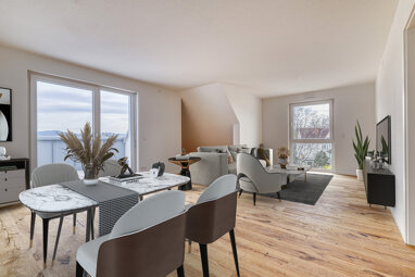 Penthouse zur Miete 1.400 € 2 Zimmer 69,1 m² 5. Geschoss Ludwigvorstadt Rastatt 76437
