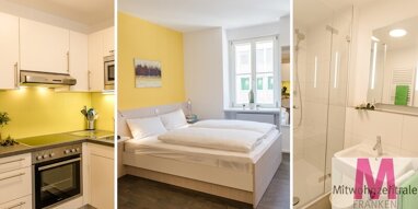 Wohnung zur Miete Wohnen auf Zeit 990 € 1 Zimmer 30 m² frei ab 01.08.2024 Altstadt / St. Lorenz Nürnberg 90402