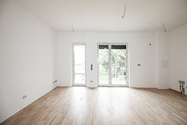 Wohnung zur Miete 784 € 2 Zimmer 62,2 m² Erdgeschoss Parkweg 2a-b Böhlitz-Ehrenberg Leipzig 04178