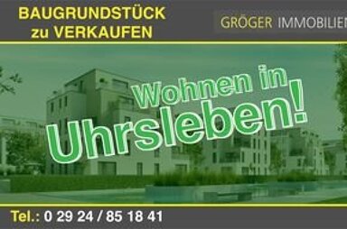 Grundstück zum Kauf 321 m² Grundstück Hakenstedter Straße 3. Uhrsleben Hohe Börde 39343