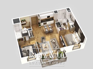 Apartment zum Kauf 1.009.000 € 3 Zimmer 71 m² 4. Geschoss Chamonix Sud-Bois du Bouchet chamonix-mont-blanc 74400