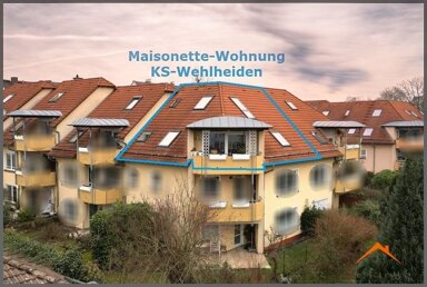 Maisonette zum Kauf 320.000 € 2 Zimmer 88 m² 2. Geschoss frei ab 01.06.2025 Wehlheiden Kassel 34121