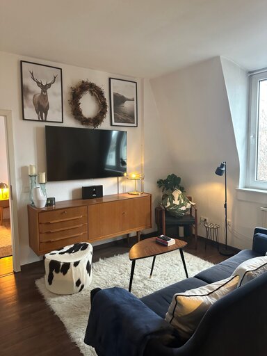 Wohnung zum Kauf 295.000 € 2 Zimmer 43,4 m² 4. Geschoss frei ab sofort Kantstraße Nordend - Ost Frankfurt am Main 60316