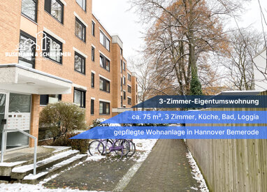 Wohnung zum Kauf 265.000 € 3 Zimmer 75,2 m² 1. Geschoss Bemerode Hannover 30539