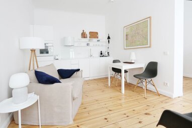 Wohnung zur Miete Wohnen auf Zeit 1.600 € 2 Zimmer 35 m² frei ab 05.08.2024 Elisabethkirchstraße Mitte Berlin 10115