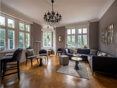 Einfamilienhaus zum Kauf 3.995.000 € 10 Zimmer 500 m² 1.400 m² Grundstück Lichterfelde Berlin 12207