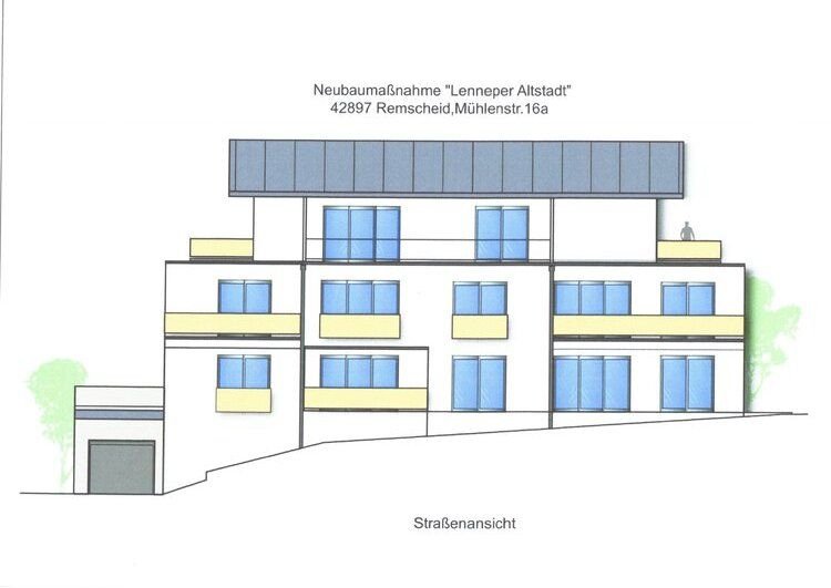 Wohnung zum Kauf 469.500 € 3,5 Zimmer 96,5 m²<br/>Wohnfläche 3.<br/>Geschoss Trecknase Remscheid 42897