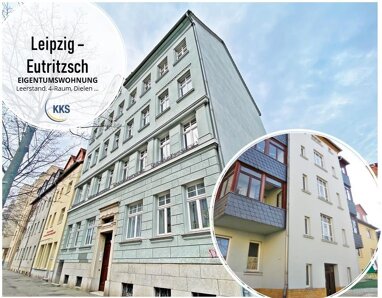 Wohnung zum Kauf 235.000 € 4 Zimmer 94 m² 1. Geschoss Wittenberger Straße 45 Eutritzsch Leipzig 04129