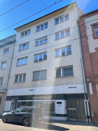 Wohnung zur Miete 1.300 € 3 Zimmer 70 m² 2. Geschoss Schwetzingerstraße 42 Schwetzingerstadt - West Mannheim 68165