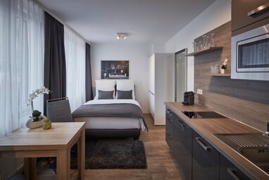 Wohnung zur Miete Wohnen auf Zeit 1.190 € 1 Zimmer 23 m² frei ab sofort Sülz Köln 50939