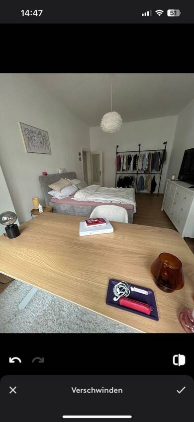 Wohnung zur Miete 710 € 2 Zimmer 75 m² 2. Geschoss frei ab 01.08.2025 Unterstr. 30 Ostersbaum Wuppertal 42107