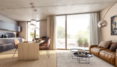 Wohnung zum Kauf provisionsfrei 425.000 € 2 Zimmer 65 m² 1. Geschoss Herderstraße 4, 6, 8 Rosenheim 83024