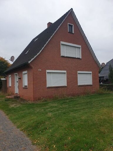 Einfamilienhaus zur Miete 990 € 4 Zimmer 125 m² 564 m² Grundstück frei ab sofort Flachsmeer Westoverledingen 26810